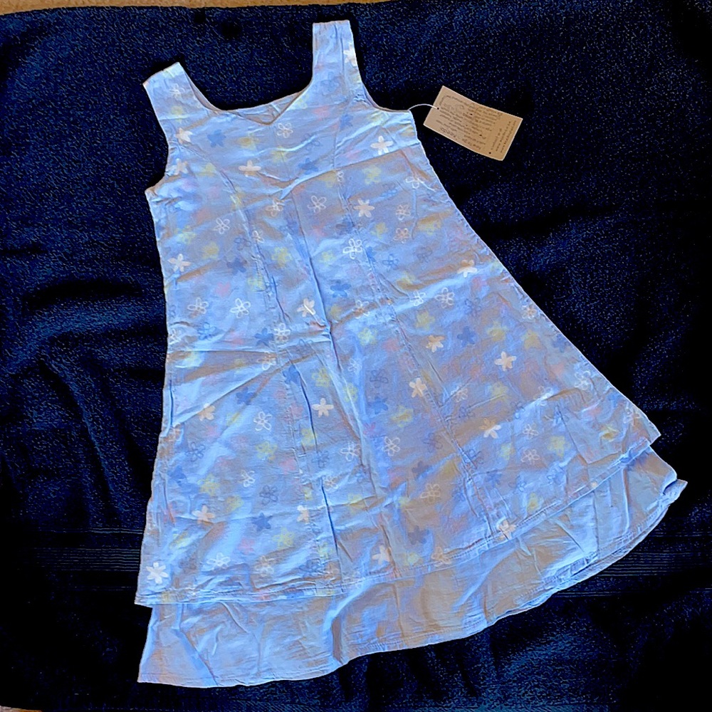 Keedo Kids Summer Dress
Orange - 5T 
Lime Green 3T
Light Blue 5T and 6